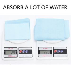 Einweg-Erwachsenenunterlagen Wasserdichtes Bettlaken Schnelltrocknender Kern Weiche Vliesoberfläche mit Auslaufsicherer Rückseite für die Altenpflege - Product Image 5