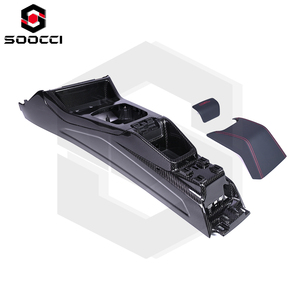 Console <span class=keywords><strong>centrale</strong></span> en carbone sec style CS&CSL pour <span class=keywords><strong>BMW</strong></span> G87 M2 G80 G81 M3 G82 M4 – Remplacement du panneau de console <span class=keywords><strong>centrale</strong></span> OEM modifié style CSL - Product Image 3