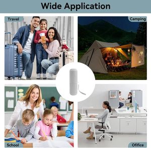 Portable Travel <b>Toothbrush</b> Dispenser <b>Case</b> Sustainable Plastic Dustproof Wash Cup Set Convenient Bathroom Accessory - Product Image 4