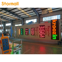 Nouvelles enseignes lumineuses LED rectangulaires sur mesure pour pylon extérieur, étanches IP65, haute luminosité, pour maisons, centres commerciaux et bâtiments