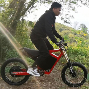 Motocicleta Todoterreno COOLFLY de Alta Velocidad, 120 km/h, 15000 W, 48 V/72 V, Cuadro de Aluminio, con Autonomía de 70-150 km - Product Image 4
