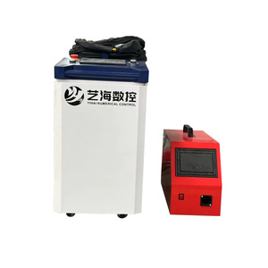 Xách tay cầm tay 4 trong 1 sợi Máy hàn laser cho kim loại Carbon thép không gỉ Nhà sản xuất từ tế bào - Product Image 1