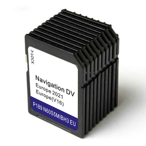 Carte SD de haute qualité 128 Go 64 Go 32 Go 16 Go 8 Go 1,2 V, carte mémoire personnalisée avec CID modifiable, kit de mise à jour <span class=keywords><strong>SDA</strong></span>, carte GPS pour voiture, carte Navi pour l'Europe - Product Image 2