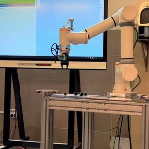 Bras robotisé collaboratif avec caméra, pince de préhension robotisée pour le placement, certification CE, certificat d'origine CN, 1 kW, 220V/110V, 22 kg - Product Image 1