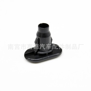 Clips de Montaje para el Panel de la Puerta y el Reposapiés de Toyota, 75867-60020-B0, Plástico Negro Gris - Product Image 5