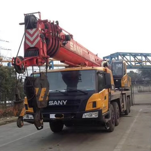 Grúa hidráulica móvil usada Sany STC500 de 50 toneladas con motor Weichai para construcción y elevación en venta - Product Image 1