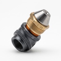 Tête de pulvérisation de précision CROWNPOWER pour robot de revêtement d'isolation de câbles, tension 10 kV, origine Guangdong