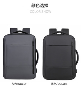 Custom Quality Supplier's Smart Design Waterproof Softback <b>Laptop</b> <b>Backpack</b> <b>Men</b> Women School Travel Business <b>Backpack</b> - Product Image 4
