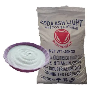 99.2% Dense Light Soda Ash Carbonate Sodium NA2CO3 Industry Grade manufacturers