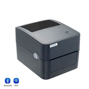 Stampante di Etichette Termiche Xprinter XP-410B di Alta Qualità, 4 Pollici, per Codici QR e Barre, Adesivi Impermeabili, WiFi, Foto, Ingrosso 4x6 - Product Image 4