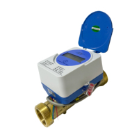 Compteur d'eau intelligent à ultrasons de Tai'an Xinhaitai Factory Supply avec sorties M-bus, RS485, Impulsion, Lora, LoraWAN