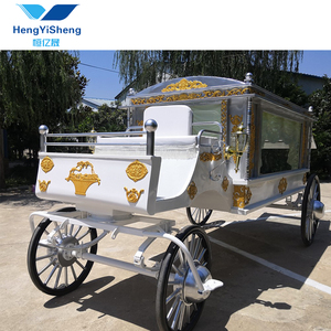 Ataúd carro funerario caballo fúnebre para la venta - Product Image 1