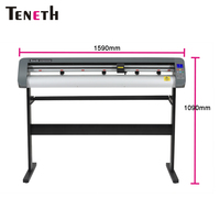 Teneth 4 pi et découpe de contour de haute précision avec machine de découpe de traceur de tête de numérisation