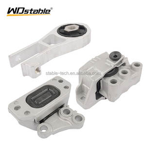 Support de jambe de force de couple moteur 68258599AA 68363756AA 68363755AA Support moteur pour Jeep <span class=keywords><strong>Renagade</strong></span> 2.4L - Product Image 2