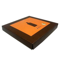 Conception de Logo personnalisé, emballage alimentaire de luxe écologique, Bonbons, truches, présentoir, boîtes d'emballage en papier, diviseur de chocolat