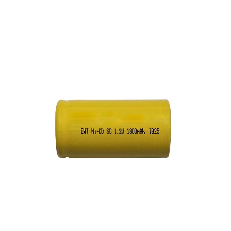 Nickel Cadmium Cell NICD SC 1800mAh