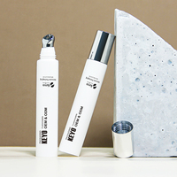 Nouveau design, tubes à gloss à lèvres en plastique personnalisés de 10 ml, emballage cosmétique vide, tube à sérum pour les lèvres avec applicateur en zinc