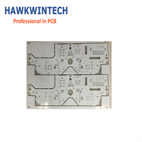 Carte PCB LED FR-4 à haute conductivité thermique (épaisseur 1,6 mm) – Service de traitement PCBA pour driver LED personnalisé – MOQ 1 pièce