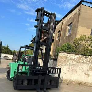 Gebruikt Japanse originele Mitsubishi FD7Ton heftruck 7 TON heftruck parameterconfiguratie - Product Image 5