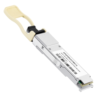 Transceiver QSFP 40G 850nm 100m QSFP+ Peralatan Serat Optik Modul Optik Modul Transceiver Optik Ethernet