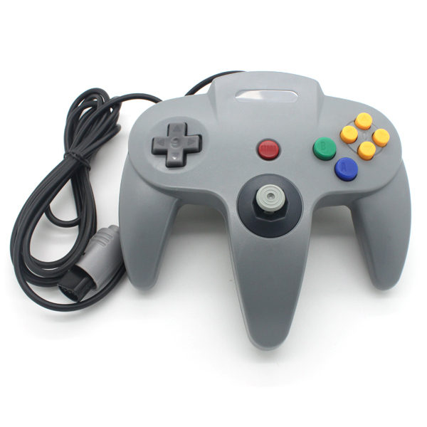 Wholesale N64 Controller Wired Gamepad for Nintendo 64 N64 Wired Gaming Joystick