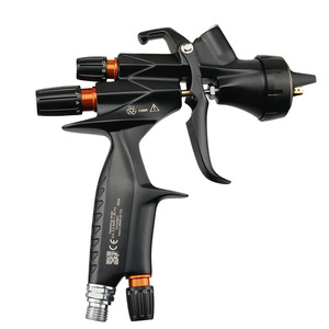 Nouvelle conception 2026 – <span class=keywords><strong>Pistolet</strong></span> de pulvérisation HVLP à alimentation par gravité écologique avec adaptateur, spécialement conçu pour la pulvérisation de vernis transparent automobile - Product Image 3