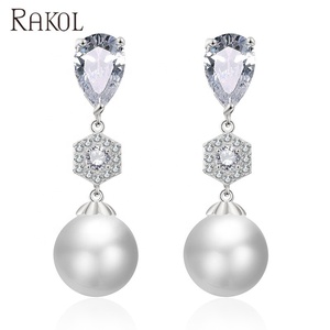 Женские серьги с жемчугом - Product Image 3