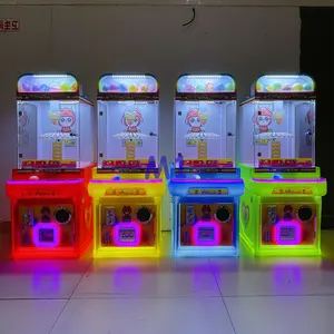 GUTES PROFIT Günstige Clip Preis Geschenk Spiel maschine Puppe Spielzeug Clip Preis Maschine Klemme Geschenk Verkaufs automat