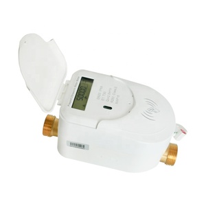 Compteur d'eau ultrasonique prépayé de 15 mm avec affichage numérique et fonction AutoShitof - Product Image 4