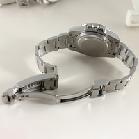 Boîtier de montre mécanique de plongée en acier inoxydable de qualité supérieure, 40MM, verre saphir pour mouvement NH35 NH70/72 Miyota8205 8215 821A