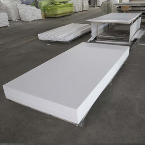 防水耐火10mm 12mm 15mm 20mm厚さ0.55密度<span class=keywords><strong>PVC</strong></span>フォームボード家具広告用 - Product Image 2