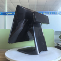 Système de point de vente tout-en-un avec écran tactile de 15 pouces, multi-OS (Linux/Android/Windows), usine OEM/ODM