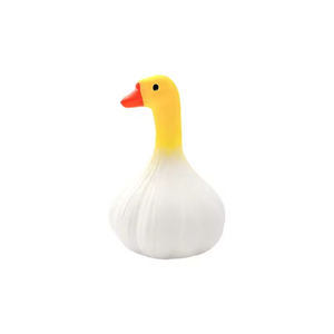 ของเล่นบีบแก้เครียดรูปเป็ดกระเทียมสไตล์พุทธสำหรับสำนักงาน - Product Image 3