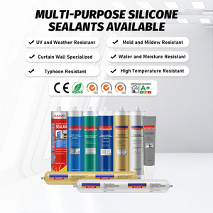 Mastic en <span class=keywords><strong>silicone</strong></span> transparent imperméable pour aquarium <span class=keywords><strong>Colle</strong></span> d'aquarium SANVO sûre pour les poissons 300gm pour <span class=keywords><strong>piscine</strong></span> Mastic en <span class=keywords><strong>silicone</strong></span> acétique - Product Image 4