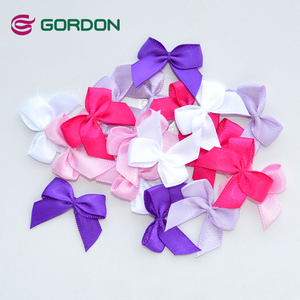 Mini Lazos Gordon para Decoración de Lencería, Lazos Pequeños Dorados y Amarillos con Forma de Rosa, Lazos Florales para Vestidos, Decoración de Prendas para Niñas y Mujeres - Product Image 1