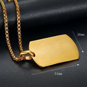 Collier pendentif aigle hip-hop plaqué or en acier inoxydable avec strass drapeau américain, bijou pour homme, cadeau - Product Image 4