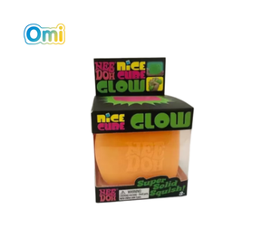 ของเล่นคลายเครียดคุณภาพสูง ขายดี มีสินค้าในสต็อก หลากสี 5 สี นีโดห์ ไอซ์คิวบ์ 5.5 ซม. เรืองแสงในที่มืด ไม่ติดมือ คืนรูปช้า - Product Image 6