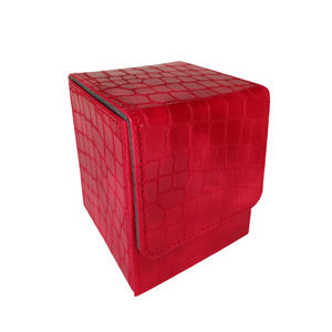 Estuche para Cartas Más Vendido, Caja de Almacenamiento Magnética con Diseño de Cocodrilo Premium para Más de 100 Cartas, Compatible con Pokémon TCG - Product Image 4