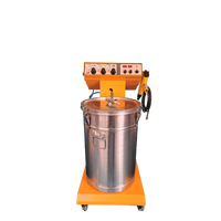 KST-201 Pistolets de pulvérisation électrostatique à poudre très demandés, composants essentiels pour ligne de production automatique de revêtement en poudre