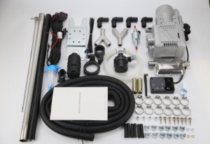 Calefactores de Estacionamiento de Agua Webasto 12V 24V para Autobús, Camión, RV, Caravana con Motores Diésel y Gasolina - Product Image 6