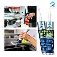Scellant pour vitres de voiture en polyuréthane, fonction d'isolation acoustique efficace pour la réduction du bruit intérieur du véhicule