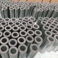 Filter Udara HVAC Filtrasi Molekuler 145mm x 450mm Filter Karbon Aktif Dengan Jaring Filter Baja Galvanis dan Karbon Baru