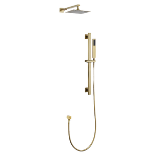 Système <span class=keywords><strong>de</strong></span> douche encastré moderne pour salle <span class=keywords><strong>de</strong></span> bain, mural, double poignée, <span class=keywords><strong>robinet</strong></span> en céramique à débit contrôlé, pomme <span class=keywords><strong>de</strong></span> douche carrée à jet <span class=keywords><strong>de</strong></span> pluie, 304 - Product Image 4