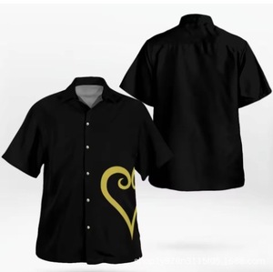 Camisa de Disfraz de <span class=keywords><strong>Anime</strong></span> Naval Japonés con Patrón de Girasol Amarillo, Traje de Juego de Rol Estilo Marino para Hombre para Halloween - Product Image 6