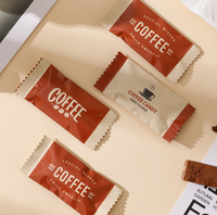 Sac de luxe original pour bonbons au caramel, emballage pour nougat, sac de bonbons de Noël, sac de bonbons au café scellable à la machine
