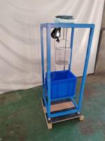 Banc de pesée à flotteur avec réservoir d'eau en option, balance électronique et panier métallique