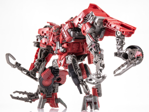 Children's Black Mamba <strong>Deformation</strong> Toy <strong>Robots</strong> Construction Toy Aoyi Hercules Magic Crab Fitted King Model Hand-made Alloy ABS - Product Image 5
