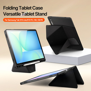Funda protectora para tableta todo incluido, adecuada para Tab S10 Lite/S10 FE/S9 FE, funda protectora con tapa magnética y soporte. - Product Image 5