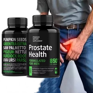 AURA Capsules pour la Santé de la Prostate des Hommes – Soutien Naturel Antioxydant à Base de Plantes pour la Vessie, les Voies Urinaires et le Bien-être Reproductif – 60 Gélules - Product Image 4