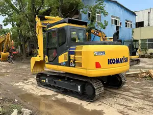 Excavadora usada pc130 Komatsu pc130, retroexcavadora de 13 toneladas, excavadoras de segunda mano, precio competitivo a la venta, 1 unidad